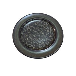 Franciscan Earthenware Toffee Dinner Plate Discovery Collection Vintage  10in